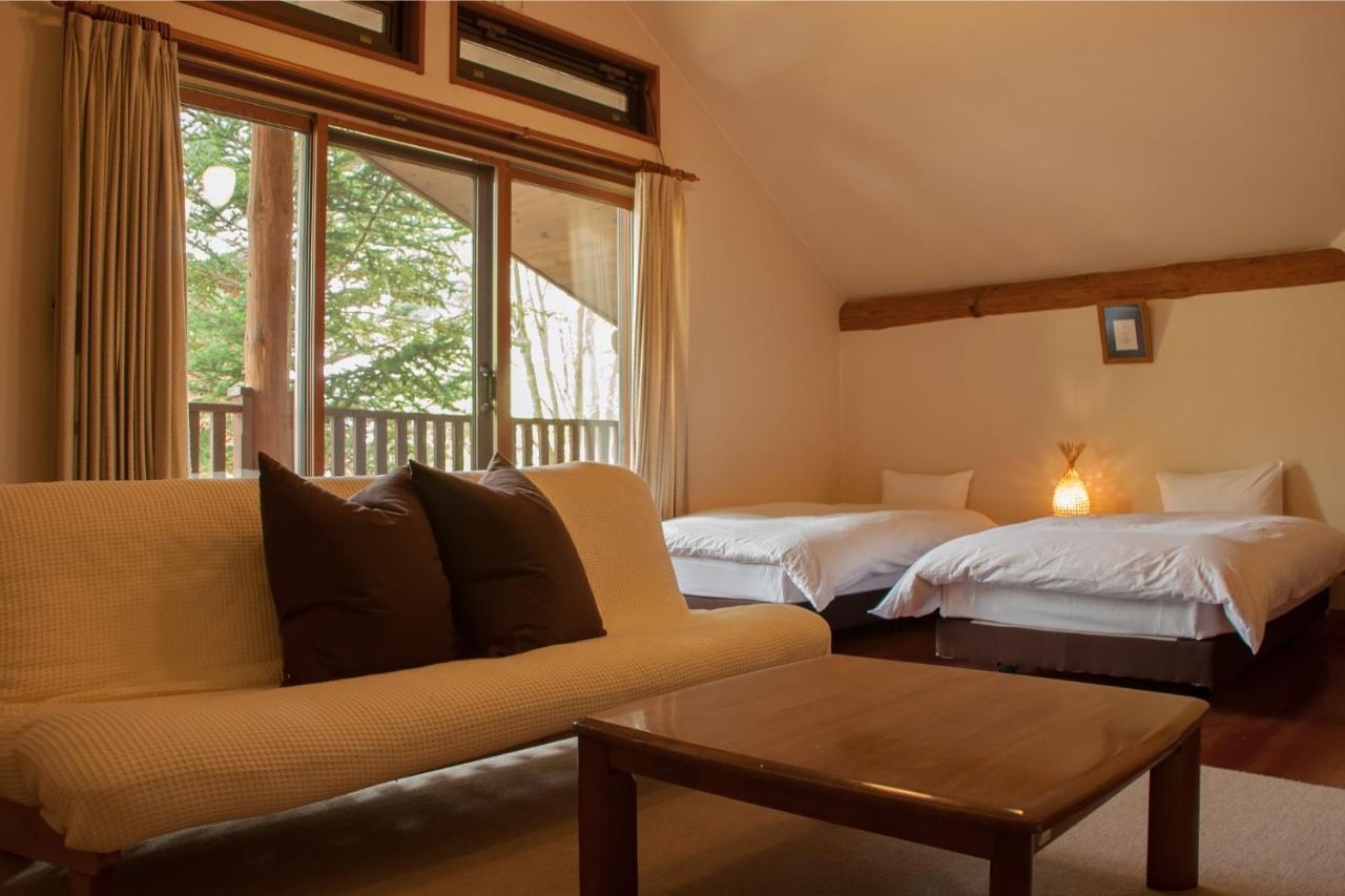 Lodge Denbey Nozawaonsen Exterior photo