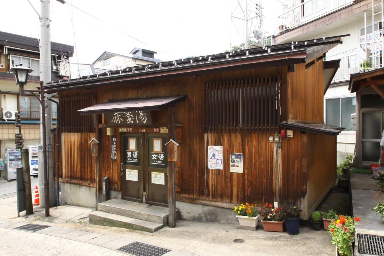 Lodge Denbey Nozawaonsen Exterior photo