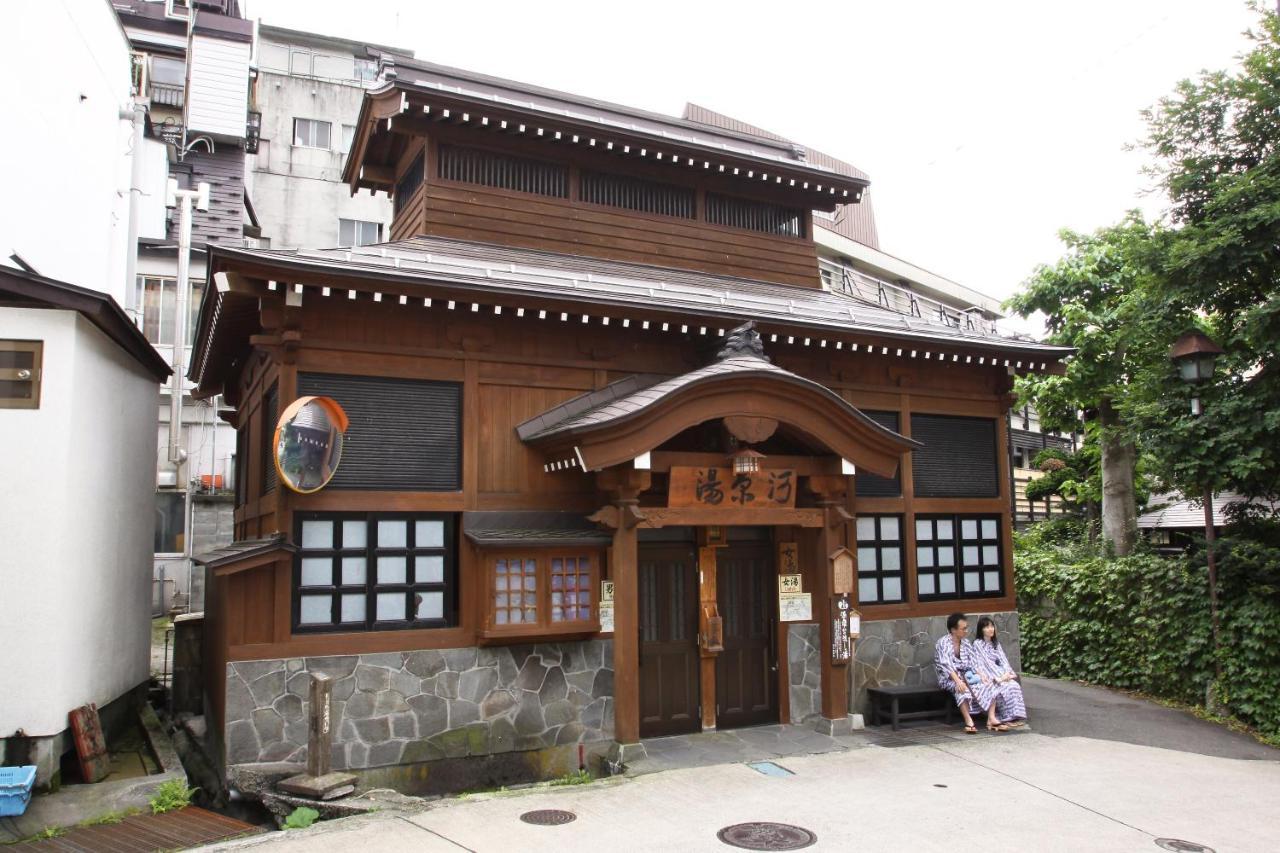 Lodge Denbey Nozawaonsen Exterior photo